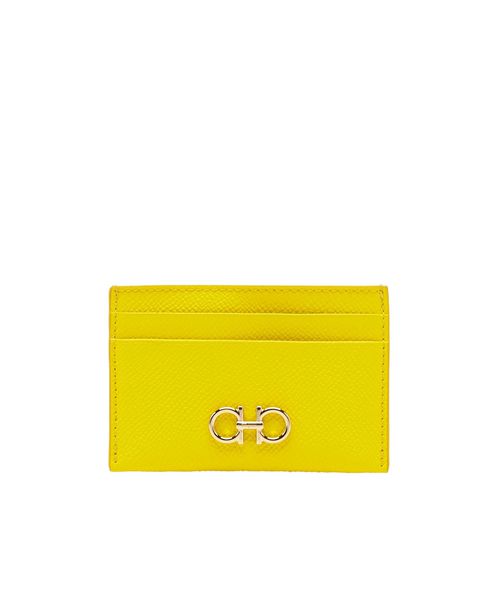 Gancini card holder