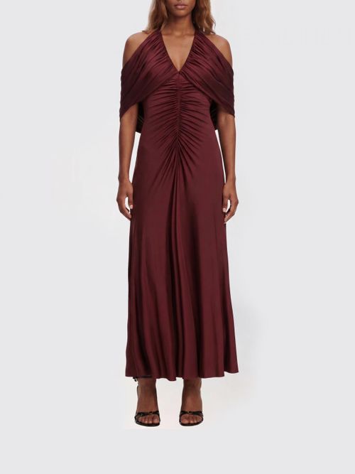 Dress Woman color Brown