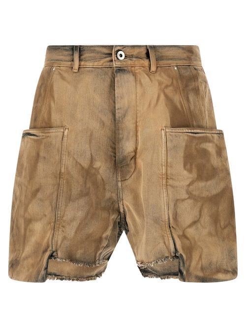 Bermuda Shorts — Beige