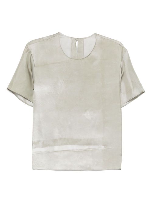 Patterned blouse - Green