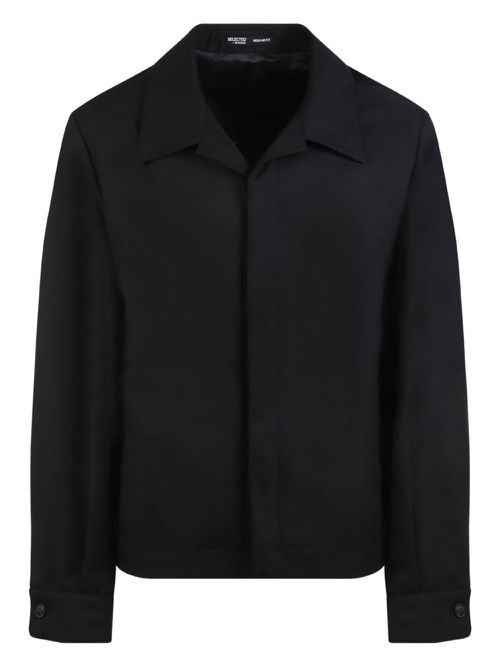 Selected Femme overshirt jacket - Black