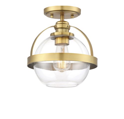 Savoy House Pendleton Ceiling Light in Warm Bras