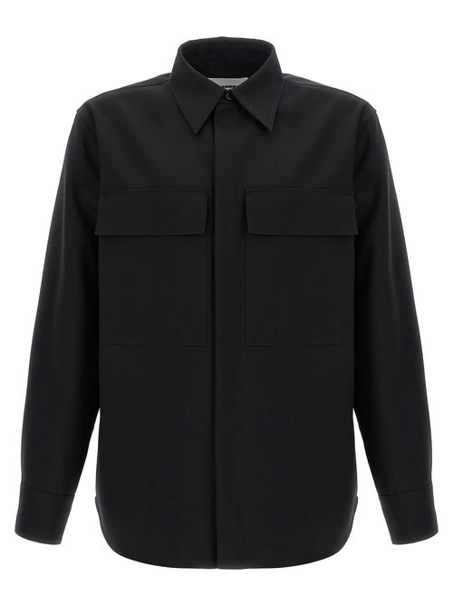 Jil Sander - 08 Shirt And Blouse Black