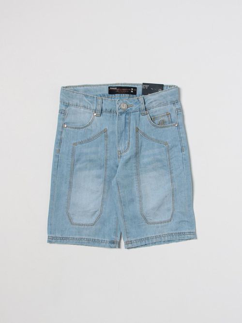 Shorts Kids color Stone Washed