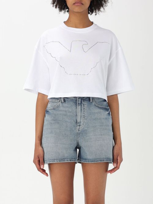 T-Shirt Woman color White