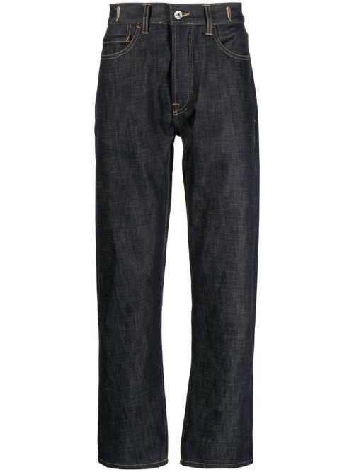 Tearaway tapered jeans - Blue