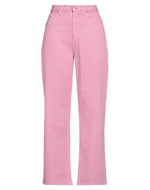 Woman Jeans Pink