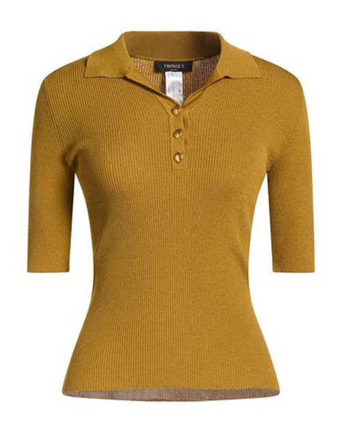 Woman Sweater Mustard Size XS Viscose, Polyamide