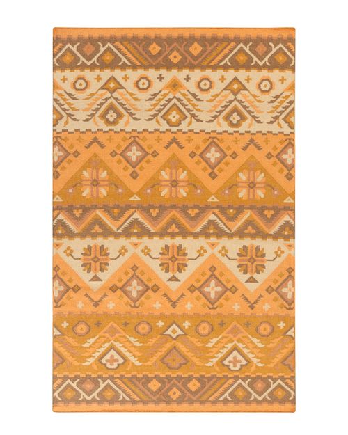 Jewel Tone Hand-Woven 9 ft x 13 ft  Rug