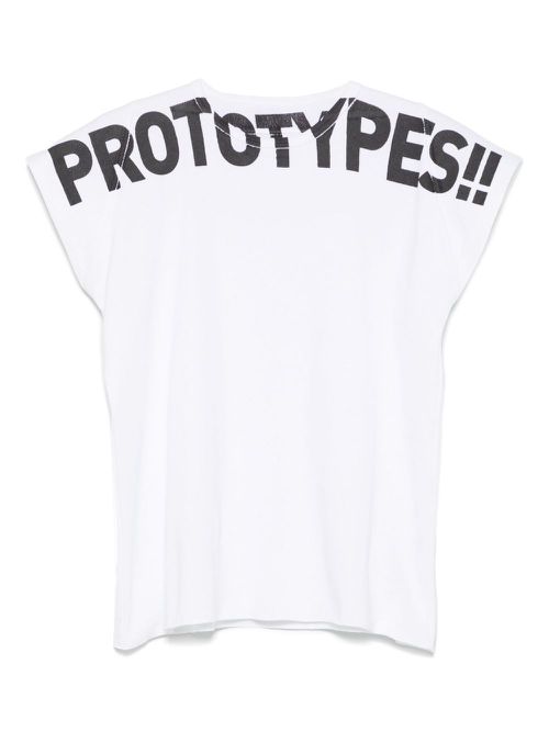 PROTOTYPES Waffle Muscle T-shirt - White