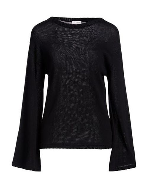 Woman Sweater Black Size M Cotton
