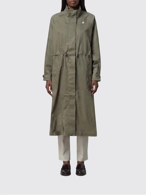 Coat Woman color Green
