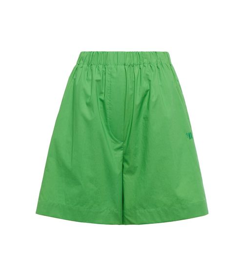 Megan cotton poplin shorts