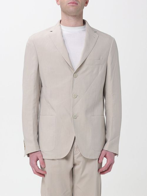 Jacket Men color Grey