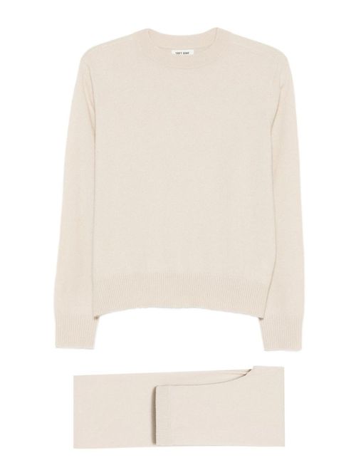 Trousers And Sweater Cashmere Set