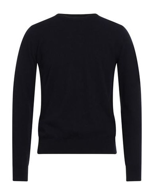 Man Sweater Midnight blue Size 44 Cashmere