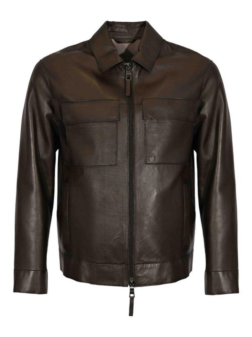 Alicante Leather Jacket