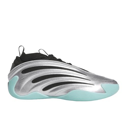 Adidas Mens Harden Volume 9 Basketball Sneakers Shoes - Silver