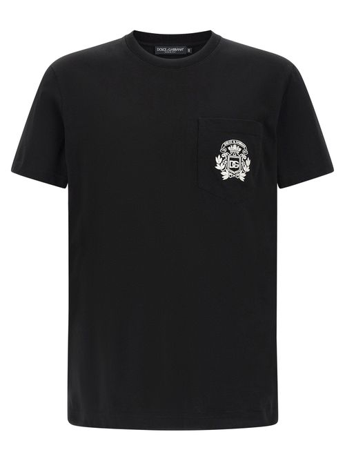 Dg Embroidered T-shirt