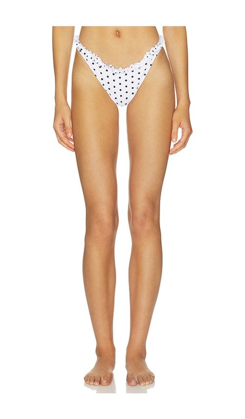 VDM Billie Coco Reversible Bikini Bottom in Multi. - XS also in S