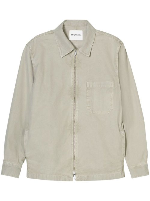 Zip-up jacket - Neutrals