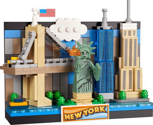 New York Postcard