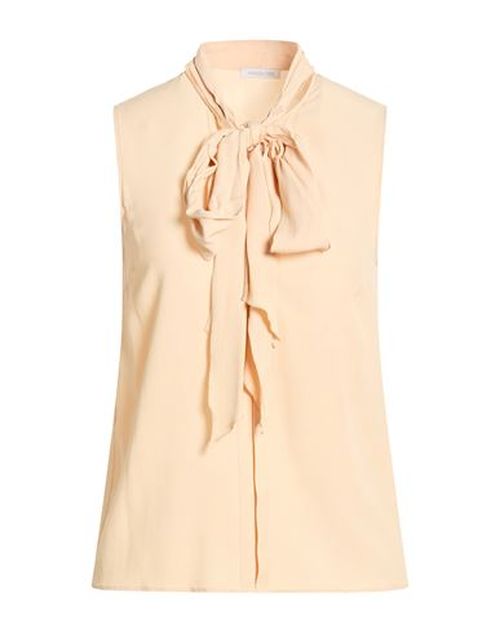 Woman Top Beige Size 4 Viscose