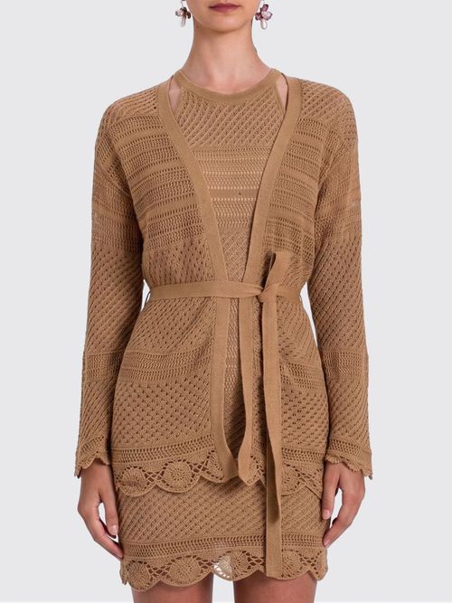 Sweater Woman color Brown
