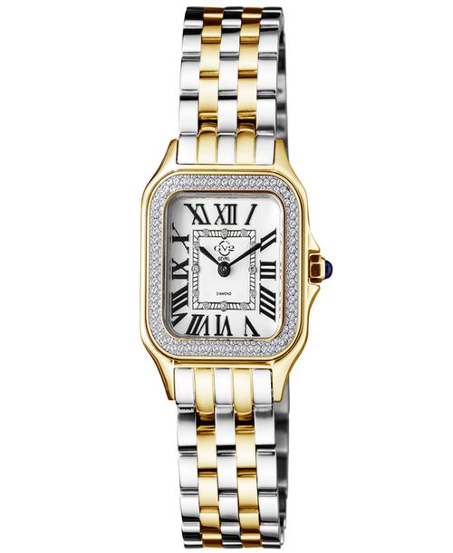 Women's Milan Swiss Quartz Two-Tone Stainless Steel Bracelet Watch 27.5mm - Gold-Tone