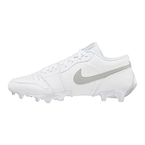 Nike Men's Jordan 1 Mid TB Football Cleats White/Black-Panda FJ6245-100