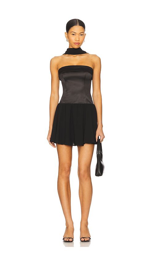 Majorelle vestido tamera en color negro  XS  también en L, M, S