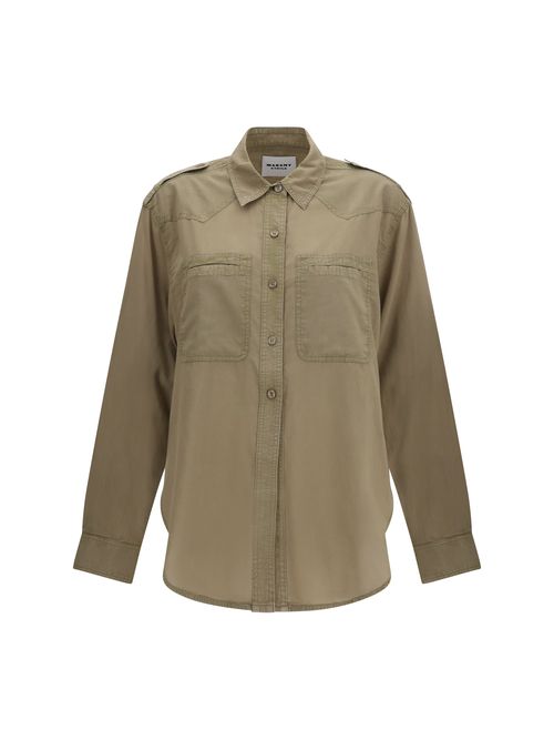 Valiane Shirt — Beige