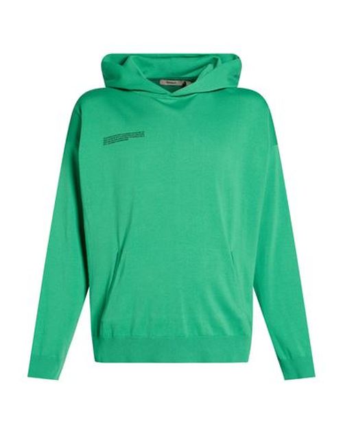 Man Sweatshirt Green Size XL Organic cotton