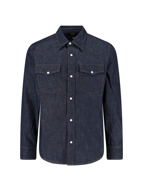 A. P.C. Denim Shirt
