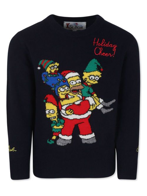 X The Simpsons sweater - Blue
