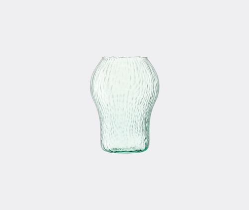 'canopy Seed' Vase, Tall, Clear Blue