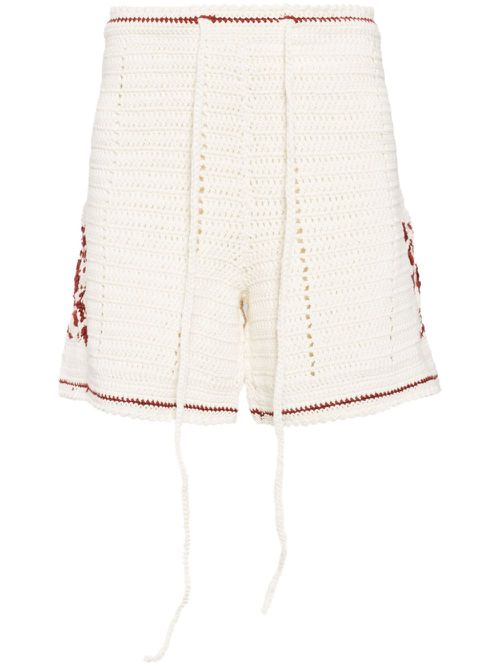 Abel crochet shirts - Neutrals