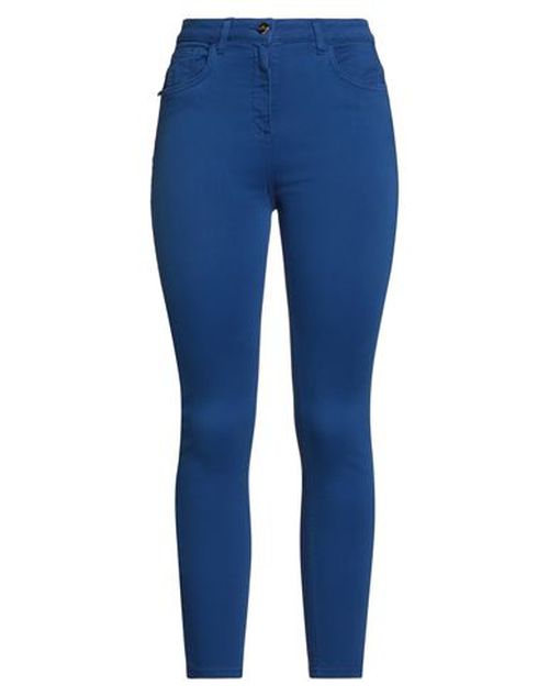 Woman Jeans Bright blue Size 25 Cotton, Elastomultiester, Elastane