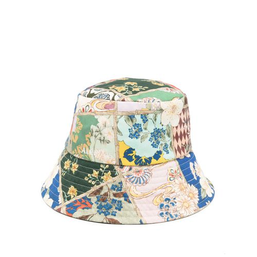 Patchwork Bucket Hat