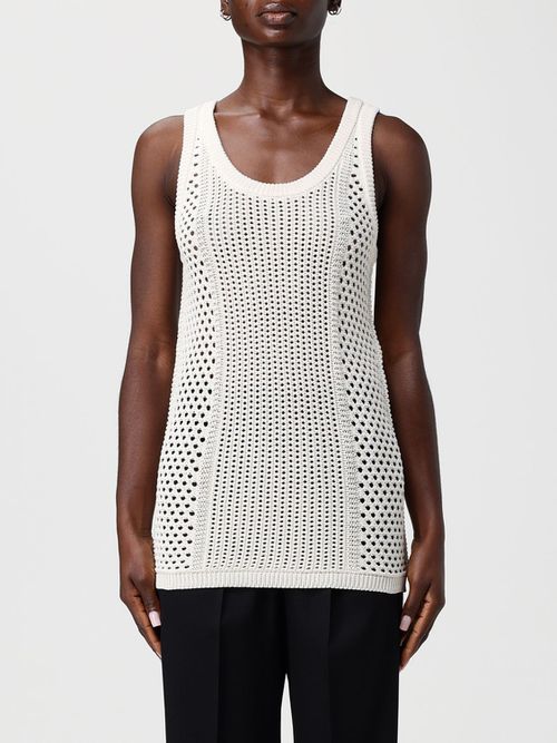 Top Woman color White