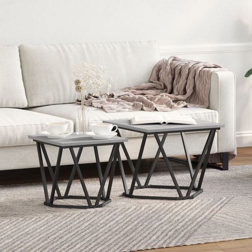 Grey sonoma Engineered wood and metal Medium Durable