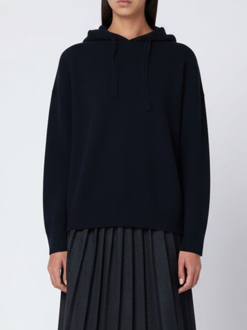 Sweatshirt Woman color Navy