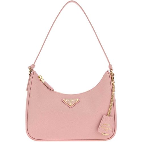 Prada Pink Leather Prada Re Edition 2005 Shoulder Bag