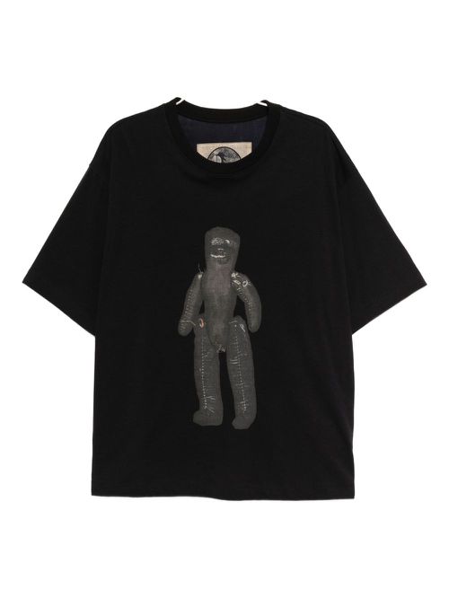Printed T-shirt - Black