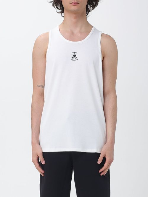 T-Shirt Men color White