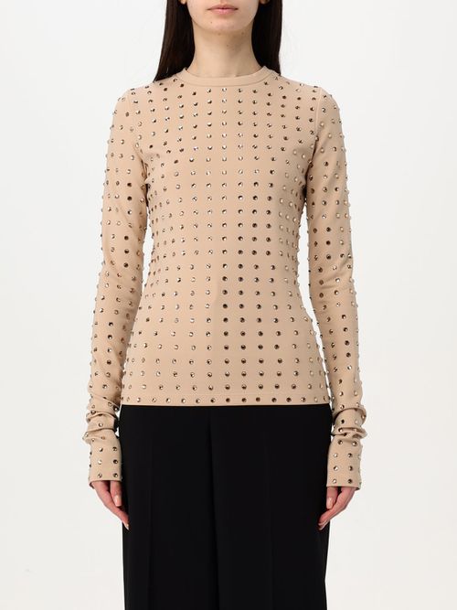 T-Shirt SPORTMAX Woman color Nude