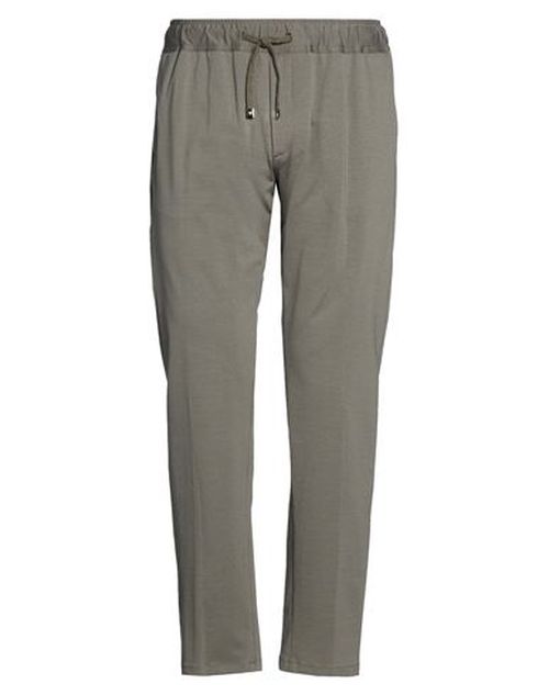 Man Pants Military green Size 38 Cotton, Polyamide, Elastane