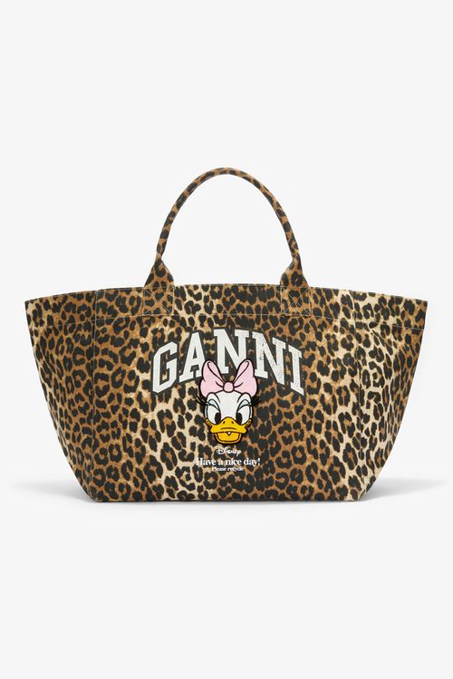 Almond Milk x Disney Daisy Duck Leopard