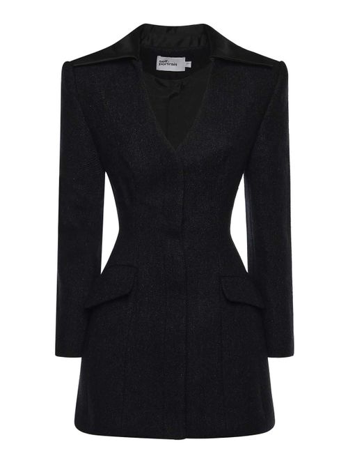 Mini Blazer Dress