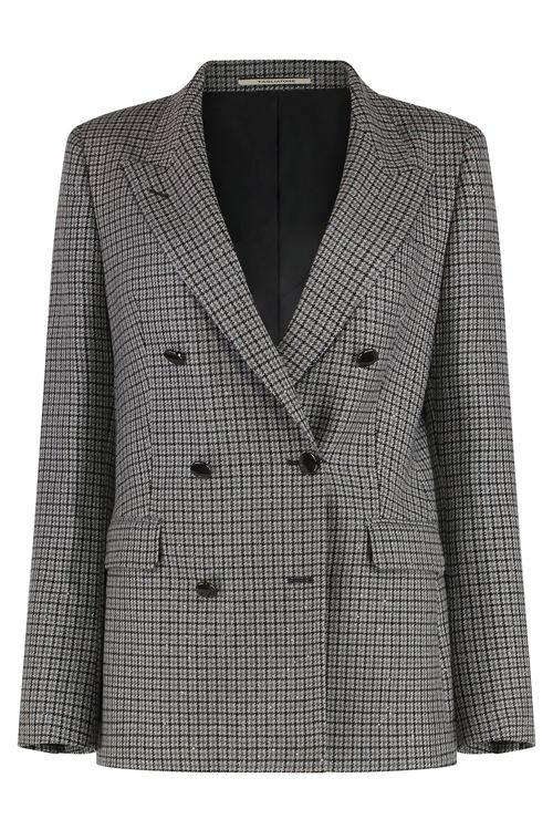 0205 Tagliatore Double-Breasted Wool Jacket